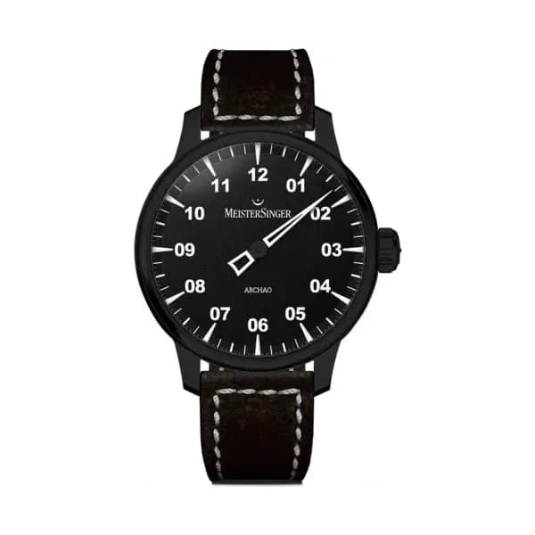 MeisterSinger Montre Archao DLC Noir AR902BL