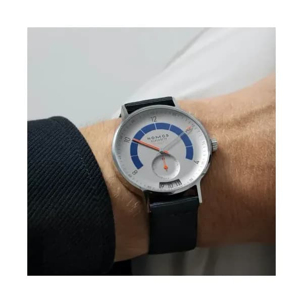 Nomos Autobahn neomatik 41 date gris sportif
