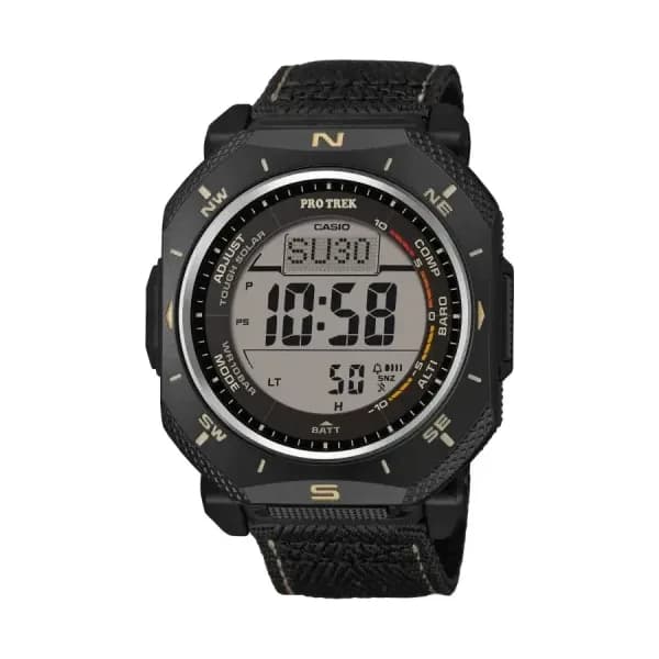 Casio Montre Casio Pro Trek 46.4 mm- PRG-69B-1ER