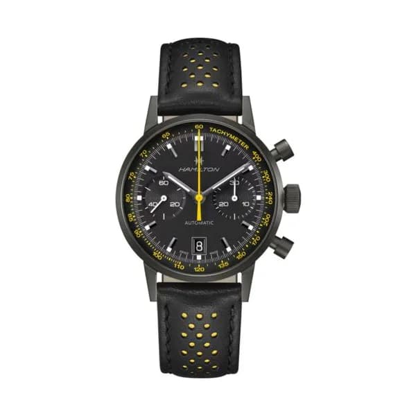 Hamilton Montre Hamilton American Classic Intra Matic Auto Chrono 40 mm- H38446731