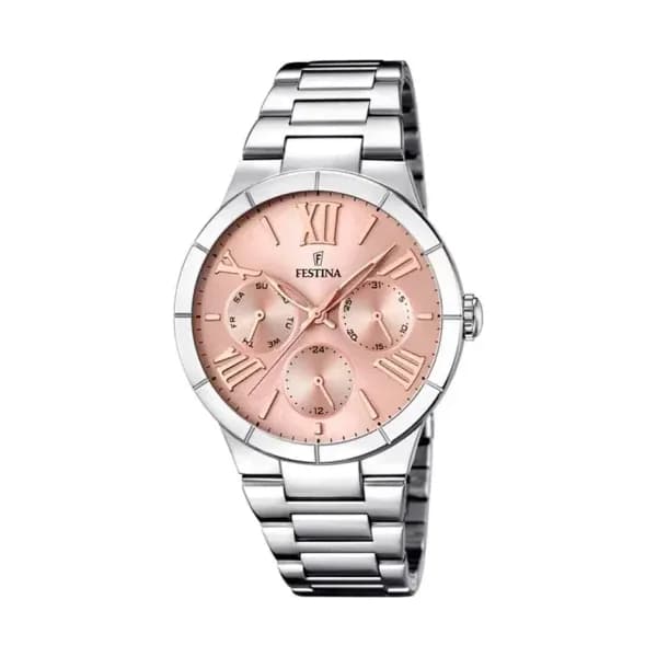 Festina Montre Analogique Femme Festina Acier Gris F16716/3