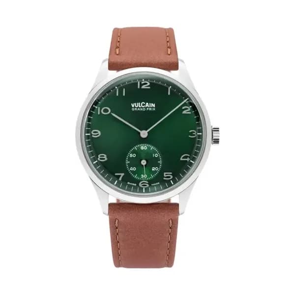 Vulcain Montre Grand Prix - Small Second Green