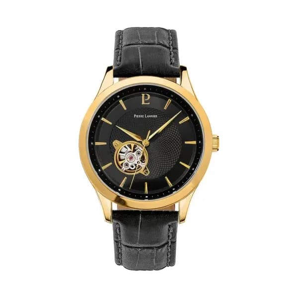 Pierre Lannier Montre Pierre Lannier Fleuret Noir