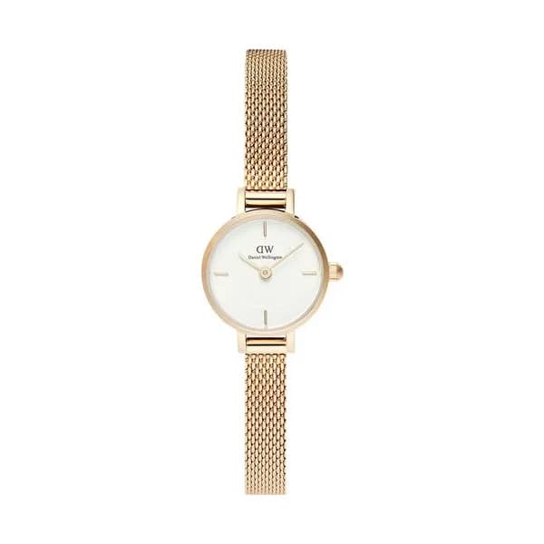 Daniel Wellington Montre Daniel Wellington Collection Petite en Acier et PVD Doré