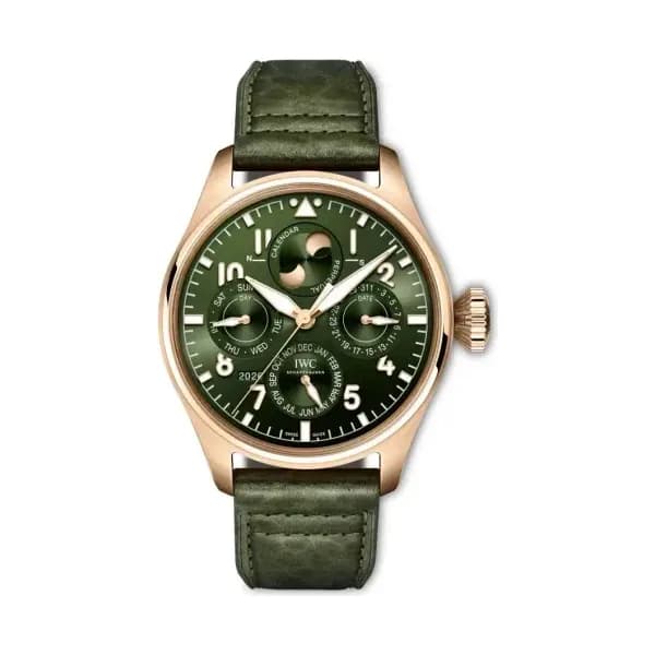 IWC Schaffhausen Grande Montre D’aviateur Calendrier Perpétuel Proset