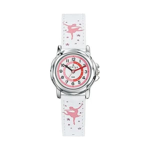 Certus Montre Certus en Cuir Blanc