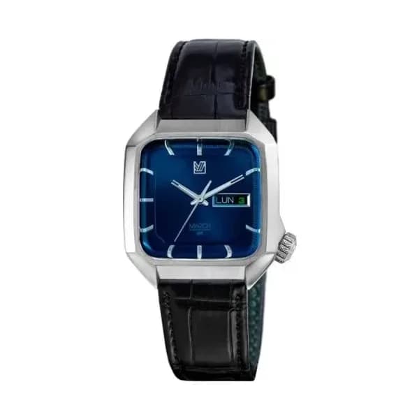 March LA.B Montre March LA.B AM2 Electrique Ocean Alligator Noir