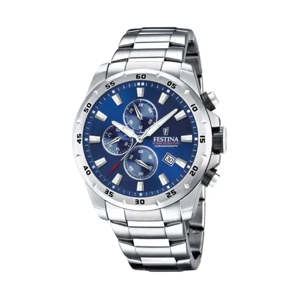 Festina Montre Homme FESTINA CHRONOSPORT en Acier Gris