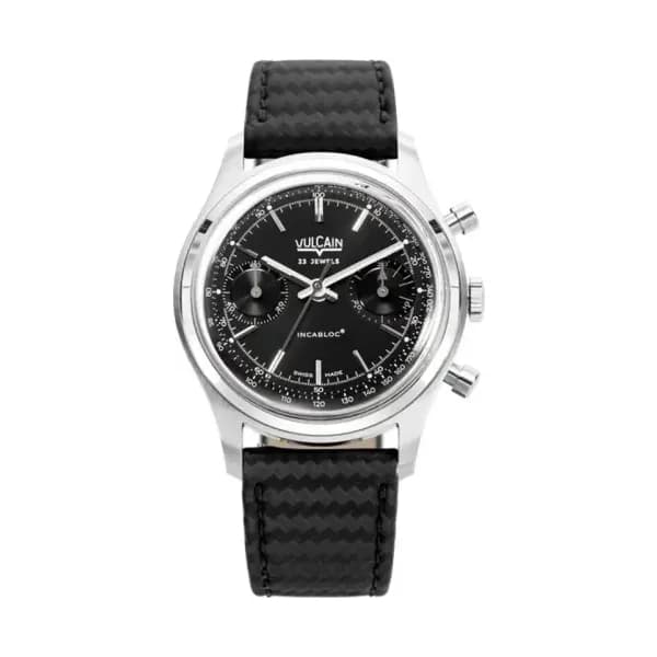 Vulcain Chronograph Noir - 38MM