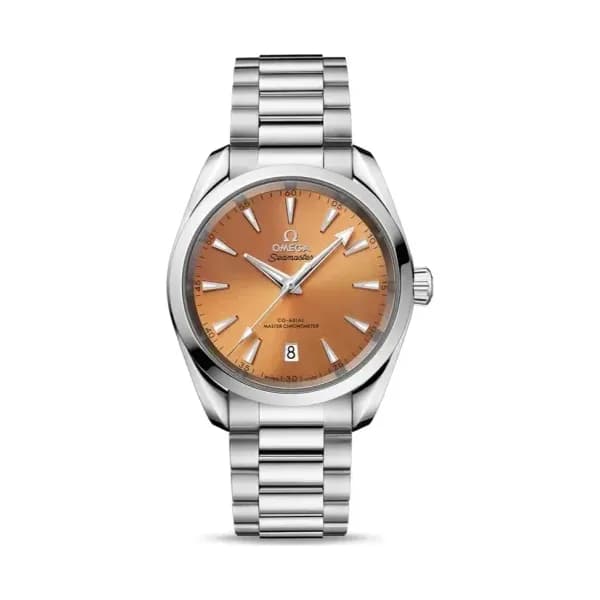 Omega Montre automatique Mixte Seamaster Jaune