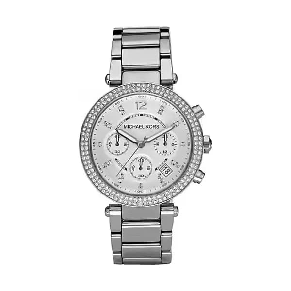 Michael Kors Montre Femme MICHAEL KORS en Acier Gris Etanche