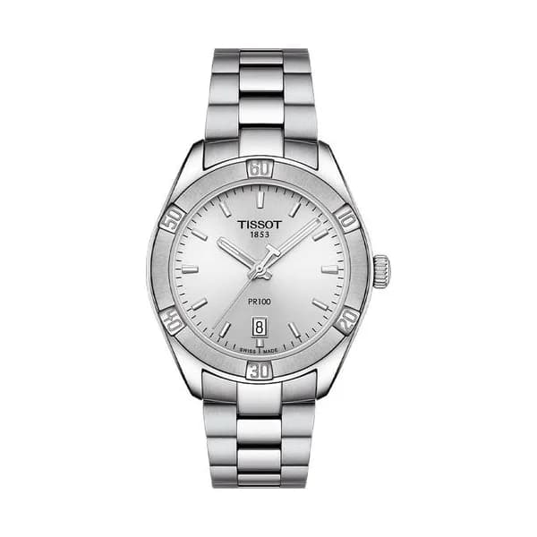 Tissot Montre Tissot en Acier Argenté