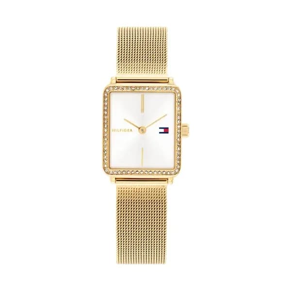 Tommy Hilfiger Montre Tommy Hilfiger Tea Argenté