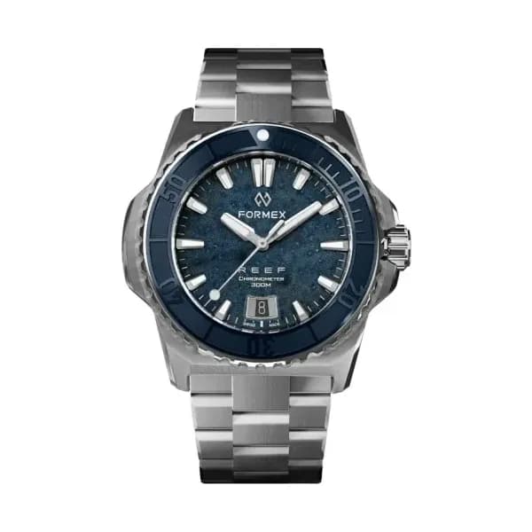 Formex Reef Blue Coral Watch - Limited Edition 50