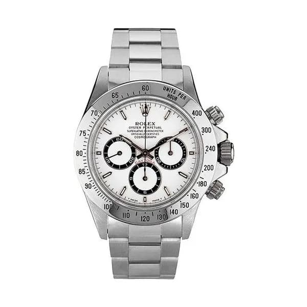Rolex Montre Rolex Cosmograph Daytona "Zenith" 16520 automatique 40 mm Full Set 1996