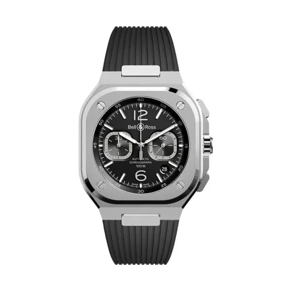 Bell & Ross BR 05 Chrono Black Steel
