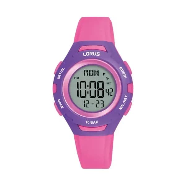 Lorus Montre Kids Digital Quartz R2395PX9