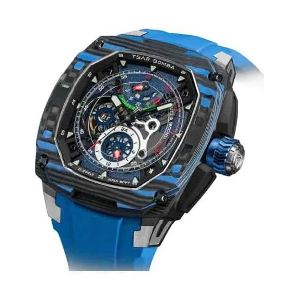 Tsar Bomba Montre tsar Bomba - Dark Matter - Automatique - Bleu - TB8602-01