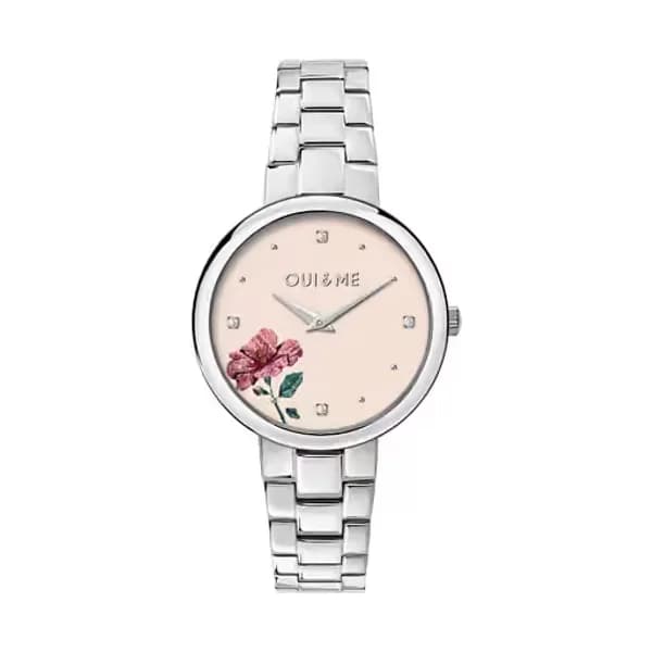 Oui & Me Montre Femme OUI&ME en Acier Gris