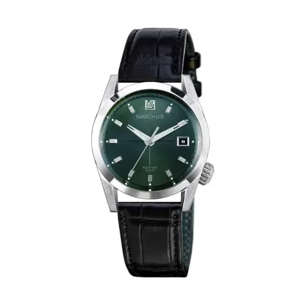 March LA.B AM89 Automatique -Grall - Alligator Noir