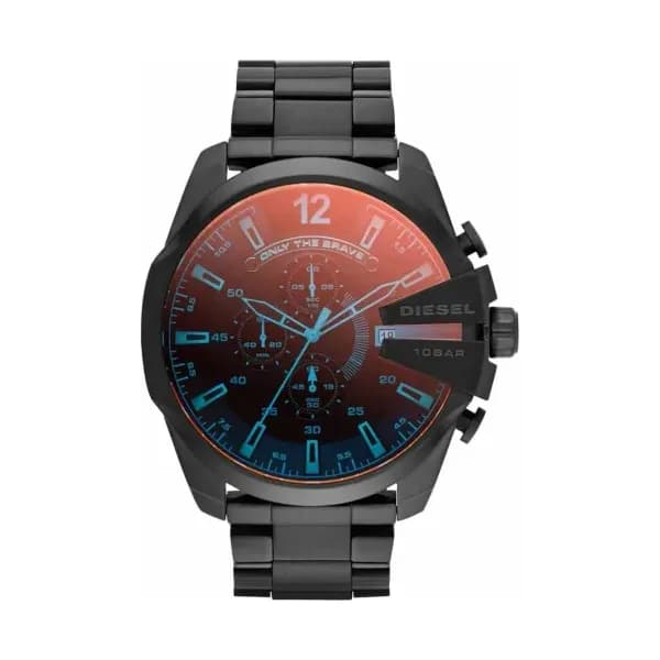 Diesel Montre Analogique Homme Diesel Acier Noir DZ4318