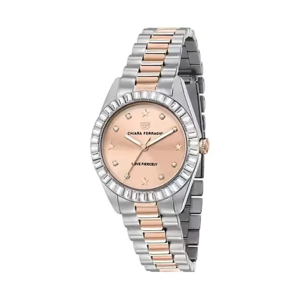 Chiara Ferragni Montre Analogique Femme Chiara Ferragni Métal Bicolore R1953100504