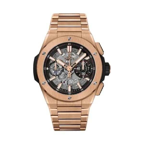 Hublot Integrated King Gold