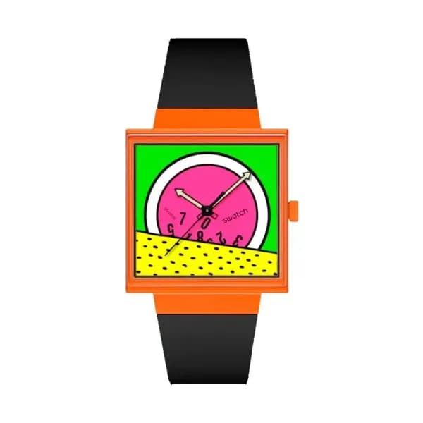 Swatch Montre Break Time SO34Z101