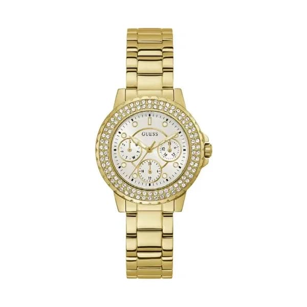 Guess Montre Guess Crown Jewel Blanc