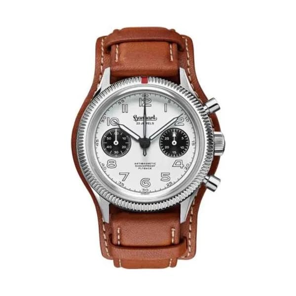 Hanhart Montre Hanhart 417 ES Flyback Panda - 1954 Mécanique diamètre 39 mm- H701.201-7010.M
