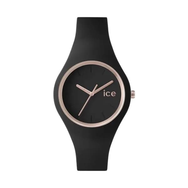 Ice Watch Montre Ice Watch en Silicone Noir