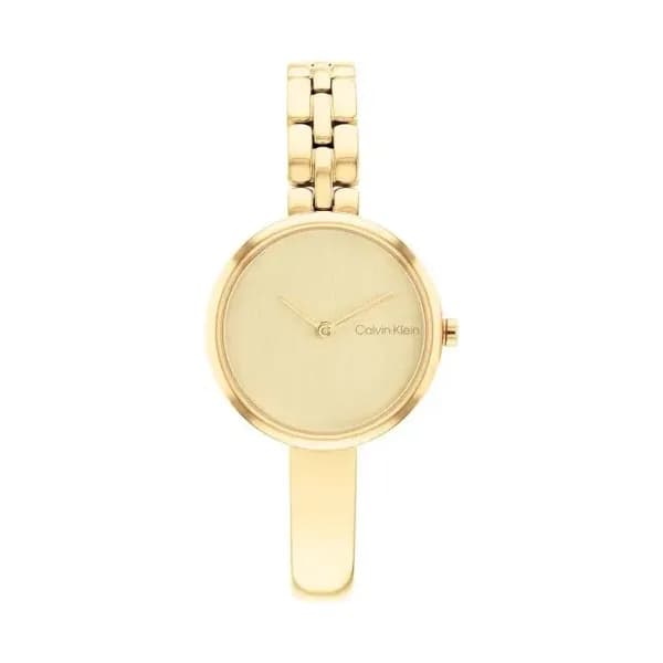 Calvin Klein Montre Calvin Klein Bangled Doré
