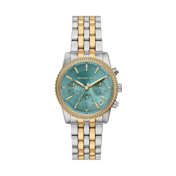 Michael Kors Montre Michael Kors Mini Bryant Turquoise