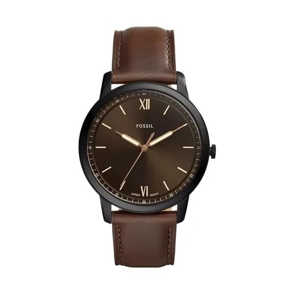 Fossil Montre Fossil Collection Minimalist en Cuir Marron