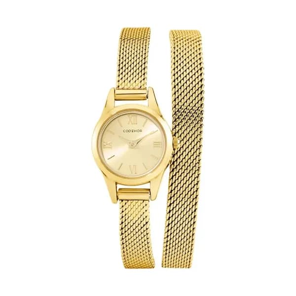 CODHOR Montre Codhor Simone Doré
