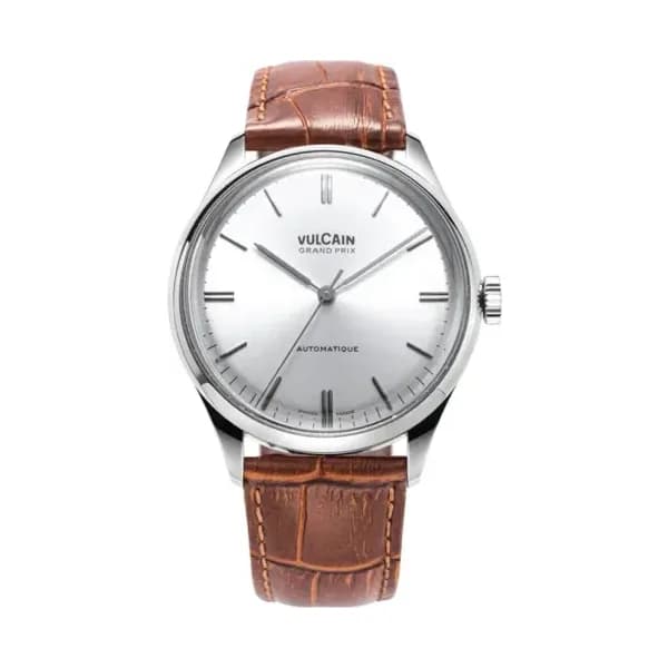 Vulcain Grand Prix 39MM - Argent