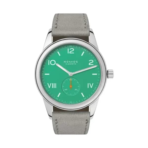 Nomos Club Campus 38 Electric Green