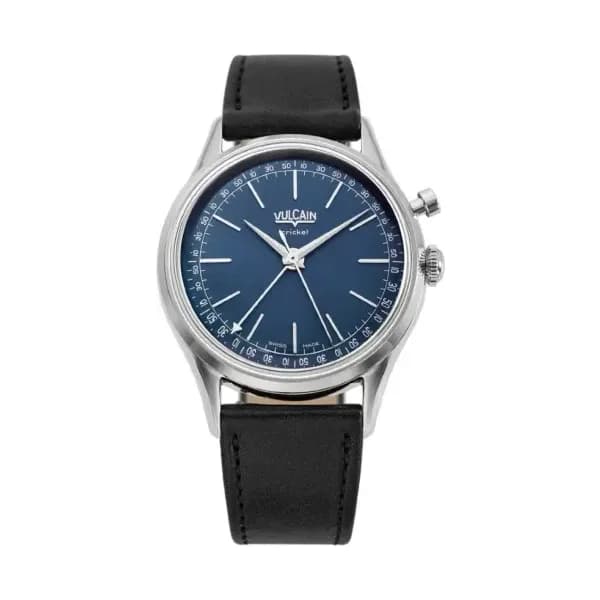 Vulcain Cricket President 39 mm - Blue