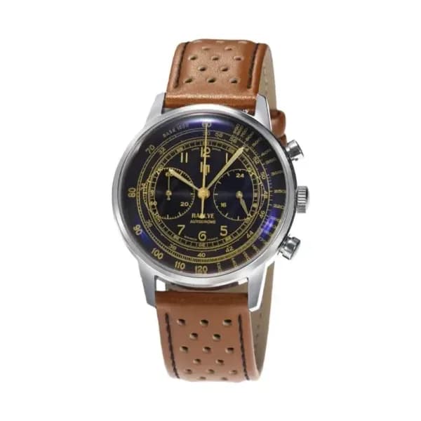 Lip Montre Rallye Méca Quartz Chronographe 40 mm 671826