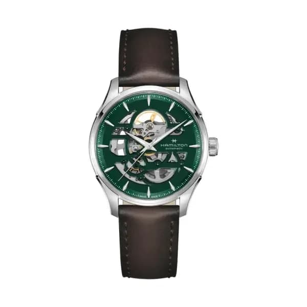 Hamilton Montre automatique Homme Jazzmaster Vert
