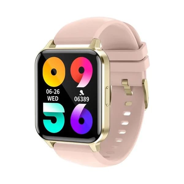 Smarty Montre Connectée Smarty Collection Access en Silicone Rose