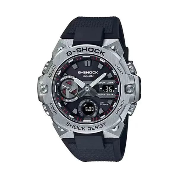 Casio Montre GShock G-Steel - Série GST-B400 46.6 x 49.6 mm- GST-B400-1A