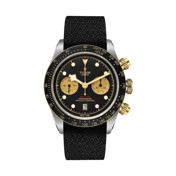 Tudor Black Bay Chrono S&G
