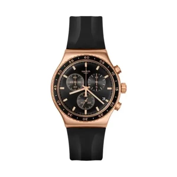 Swatch Montre New Irony Chrono Satin Sheen YVG41O