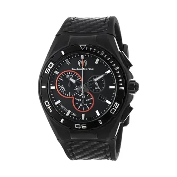 Daniel Gérard Montre Occasion Technomarine Cruise Carbone Chronographe
