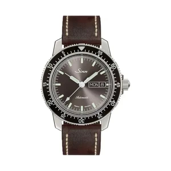 Sinn Montre Homme Bracelet Cuir 104 St Sa I A