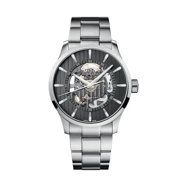 Mido Montre Mido Multifort Skeleton Vertigo 42 mm- M038.436.11.061.00