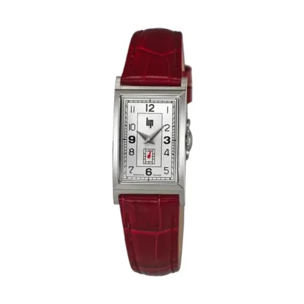 Lip Montre Lip Churchill T18 - Unisexe - cadran Argent- - Acier inoxydable - 671943
