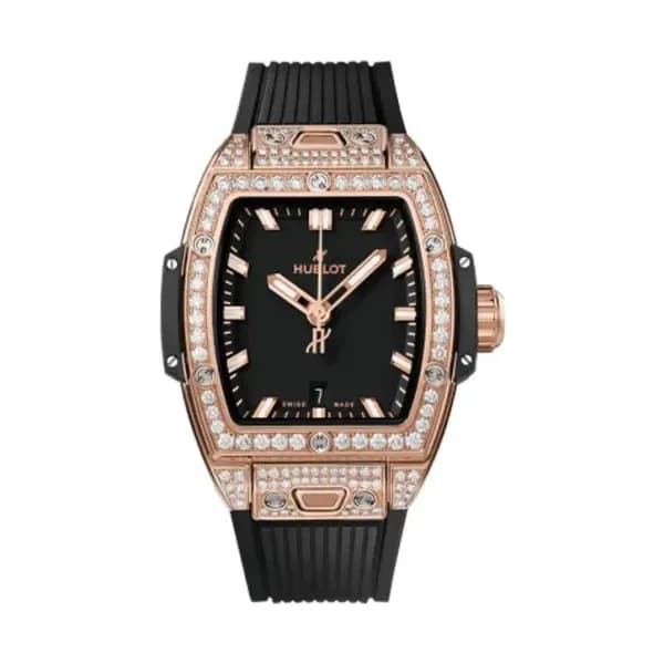 Hublot King Gold Pavé
