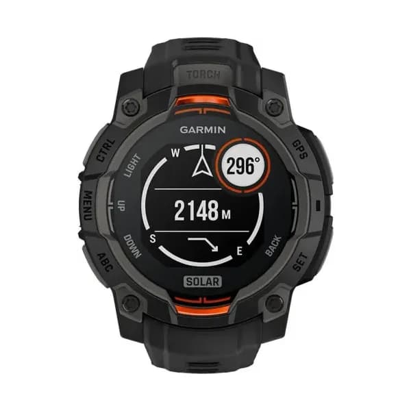 Garmin Montre Connectée Garmin Instinct 3 - Solar
